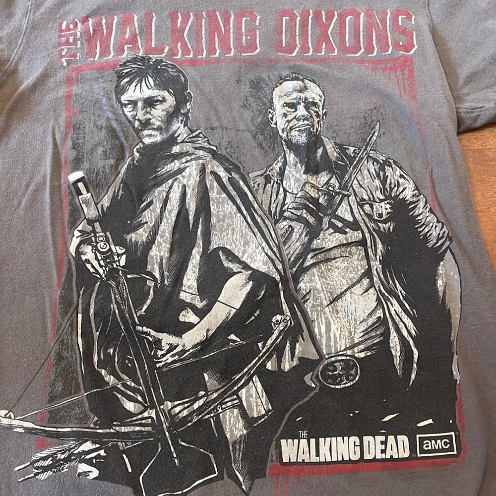 Walking dead tees
